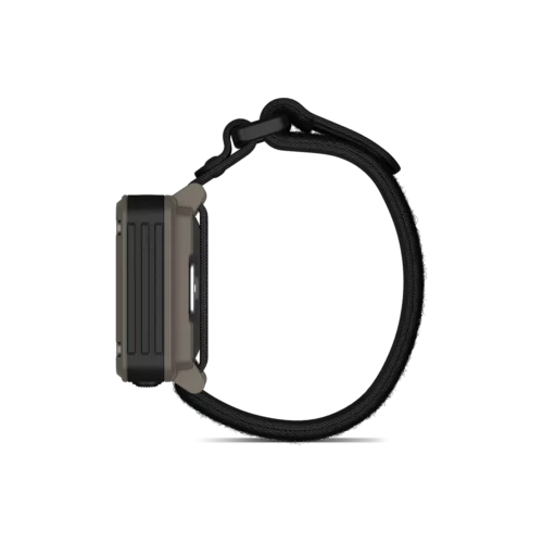 Garmin Foretrex 901 Ballistic Edition left side