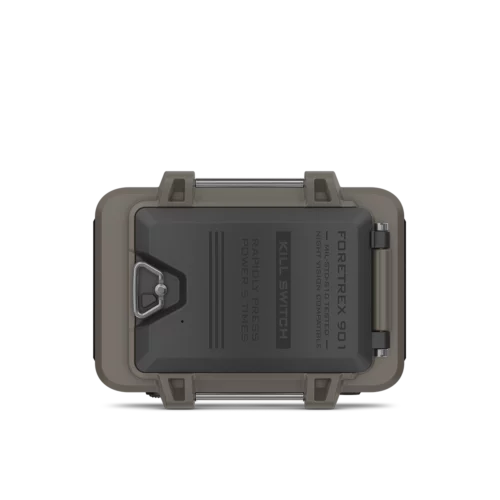 Garmin Foretrex 901 Ballistic Edition back view with no strap