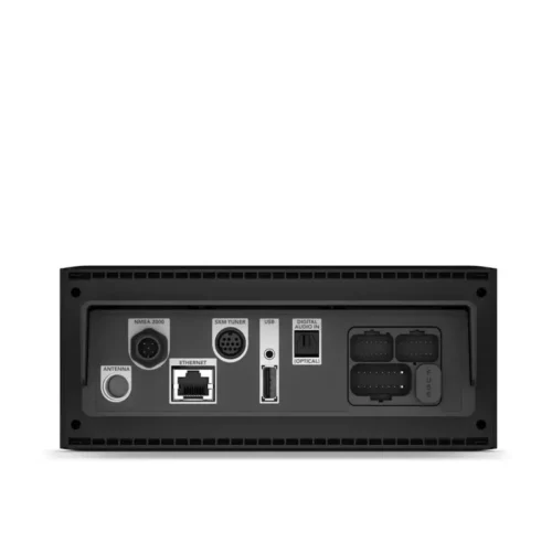 Fusion Apollo MS-RA770 Marine Stereo with Wi-Fi back view