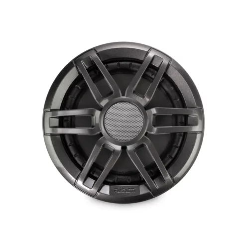 Fusion XS-F65SPGW Marine Speakers in black front view