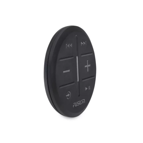 Garmin Fusion ARX Wireless Remote in black side view