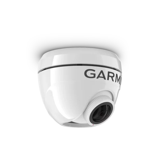 Garmin GC 245 Surface Mount Camera in white, front right view