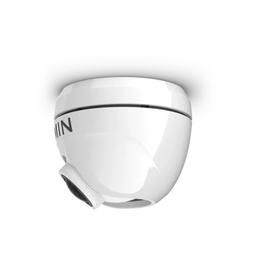 Garmin GC 245 Surface Mount Camera in white, left view