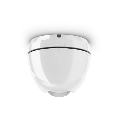 Garmin GC 245 Surface Mount Camera in white, rear view