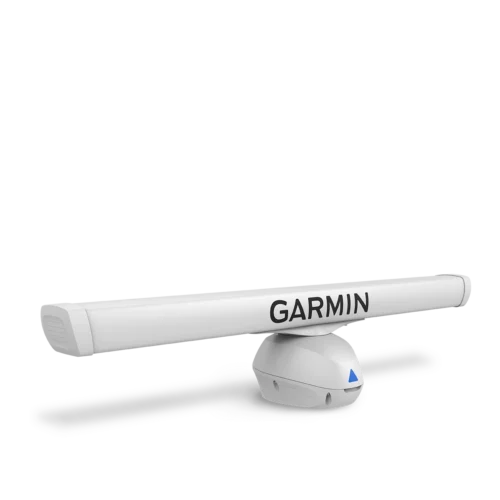 Garmin GMR Fantom 56 in white, right angled view