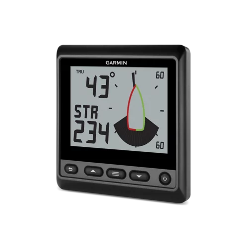 Garmin GNX Wind angled left