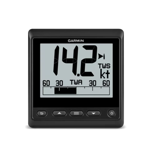 Garmin GNX 20 with white backlight