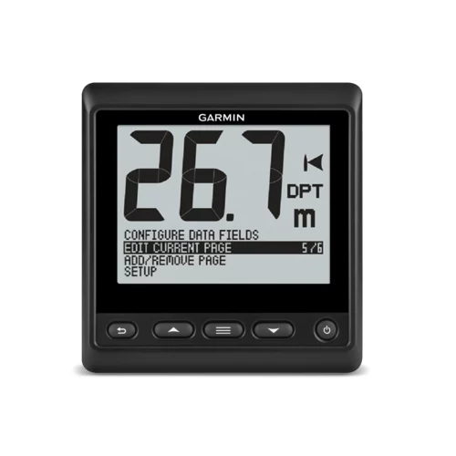 Garmin GNX 20 with white backlight and data