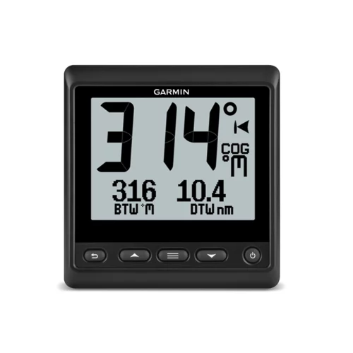 Garmin GNX 20 with white backlight and data