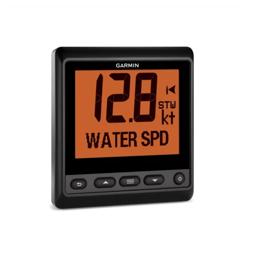 Garmin GNX 20 with orange backlight