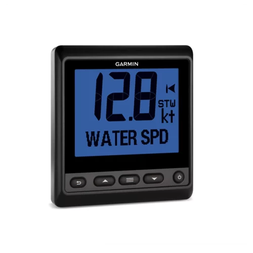 Garmin GNX 20 with blue backlight