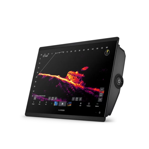 Garmin GPSMAP 16x3 Series livescope view