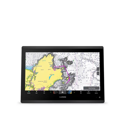 Garmin GPSMAP 16x3 Series fishing nav screen