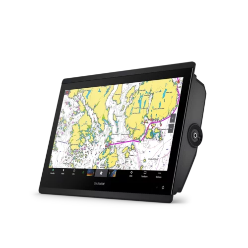 Garmin GPSMAP 16x3 Series full chart view