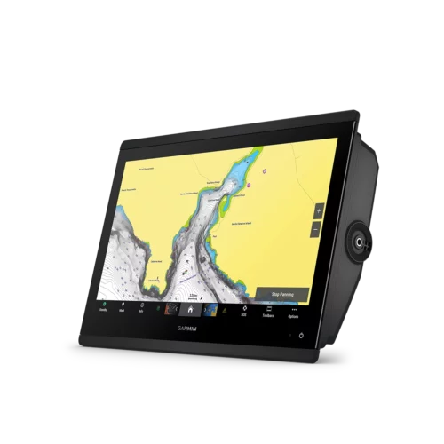 Garmin GPSMAP 16x3 Series chart panning view