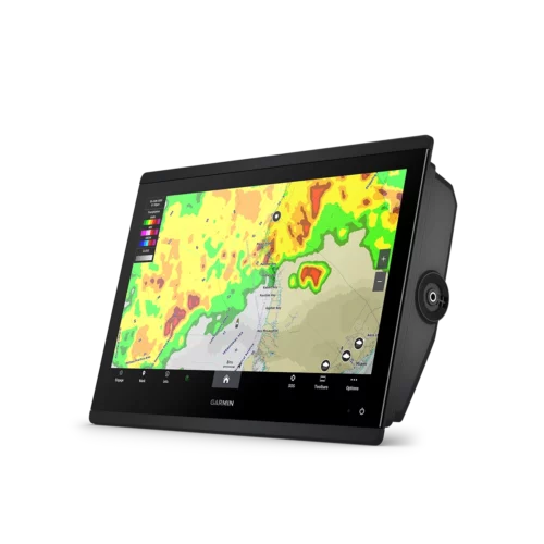Garmin GPSMAP 16x3 Series full chart and weather view