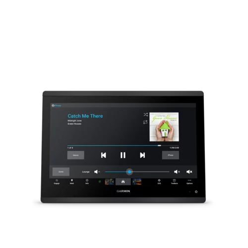 Garmin GPSMAP 16x3 Series media screen