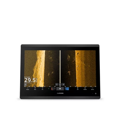 Garmin GPSMAP 16x3 Series sidevu screen