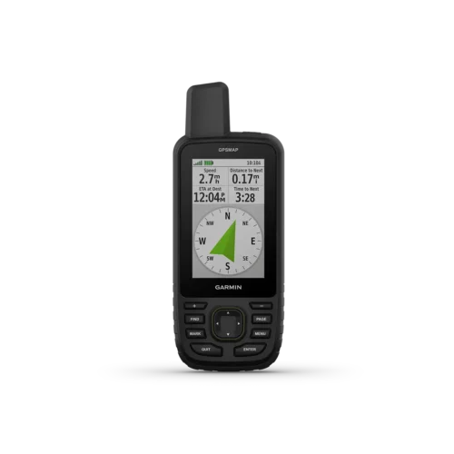 Garmin GPSMAP 67 with compass screen