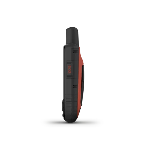 Garmin GPSMAP 67i right had side with SOS button