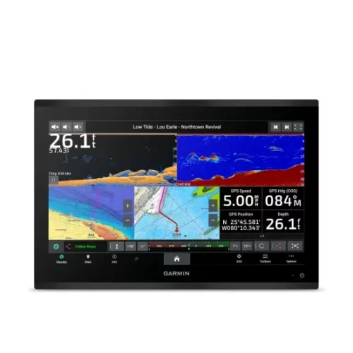 Garmin GPSMAP 9019 9219 split screen view 2