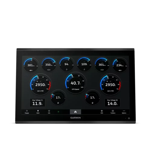 Garmin GPSMAP 9022 9222 engine controls