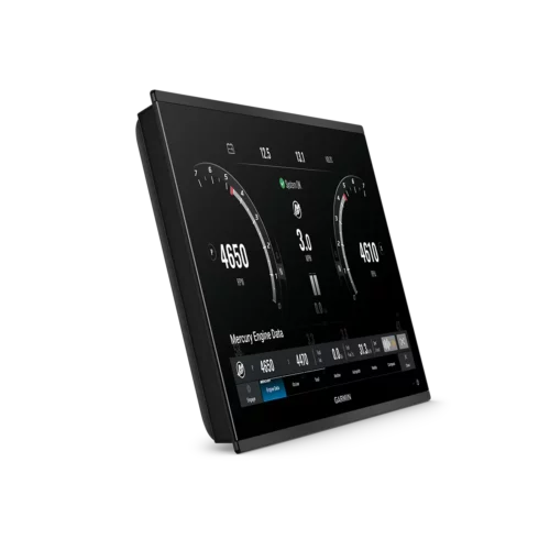 Garmin GPSMAP 9022 9222 right angled view