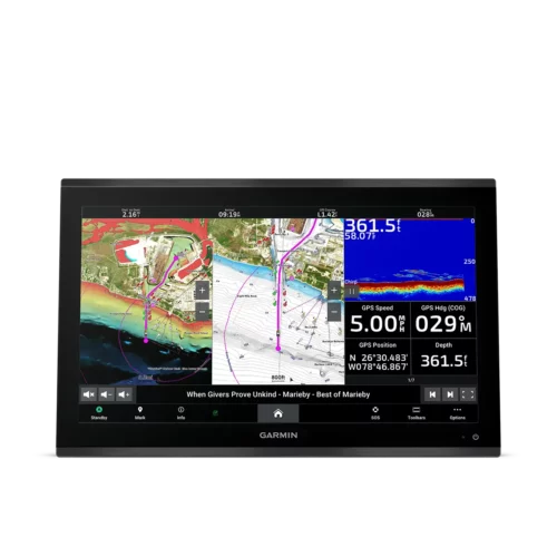 Garmin GPSMAP 9022 9222 split screen