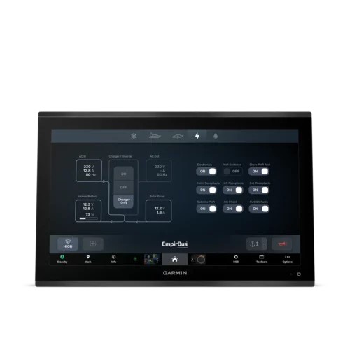 Garmin GPSMAP 9022 9222 menu