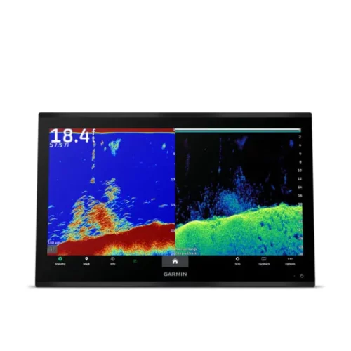 Garmin GPSMAP 2024 2224 split screen sonar