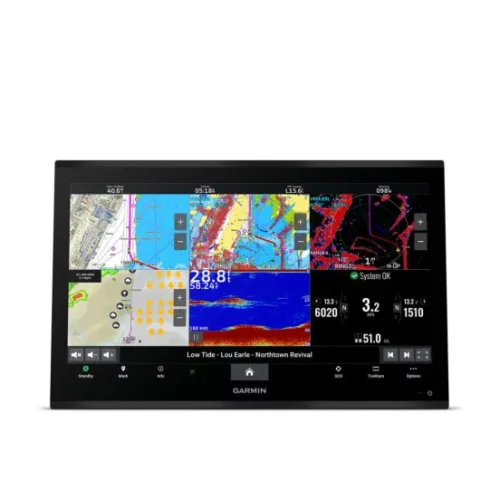 Garmin GPSMAP 2024 2224 split screen