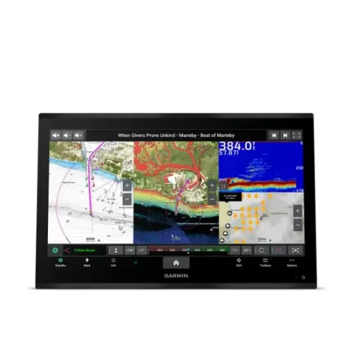 Garmin GPSMAP 2024 2224 split 3-way screen