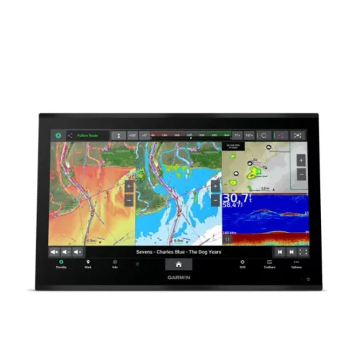 Garmin GPSMAP 9027 9227 split screen