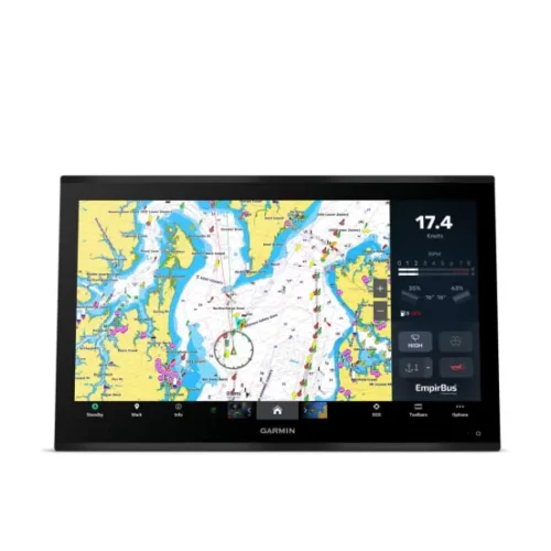 Garmin GPSMAP 9027 9227 routing view