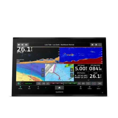 Garmin GPSMAP 9027 9227 split screen view