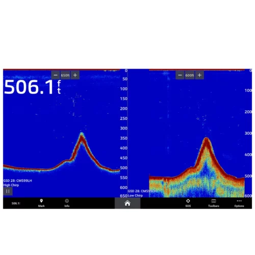 Garmin GSD 28 screenshot