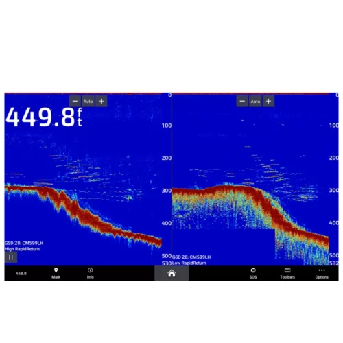 Garmin GSD 28 screenshot