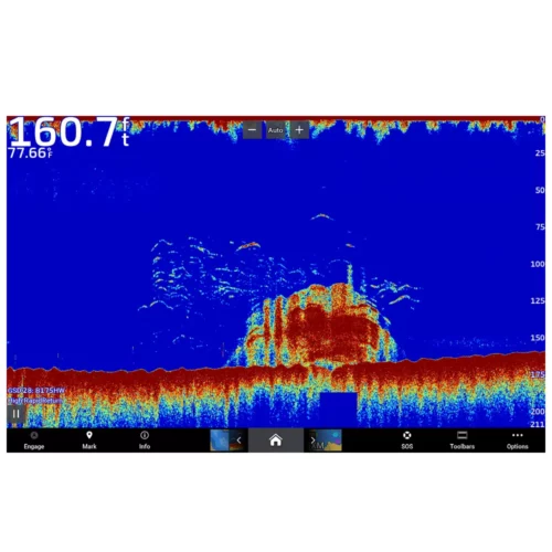 Garmin GSD 28 screenshot