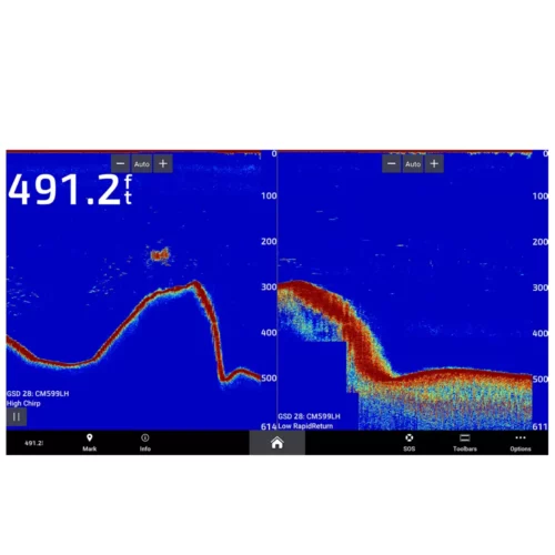 Garmin GSD 28 screenshot