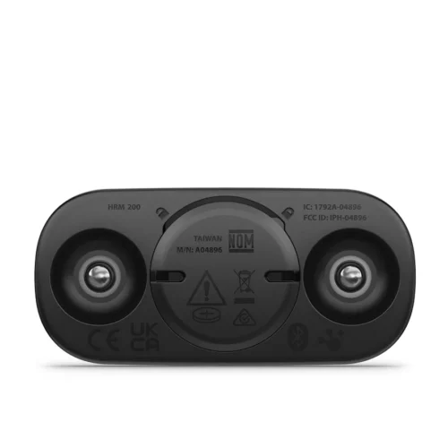 Garmin HRM 200 back of module