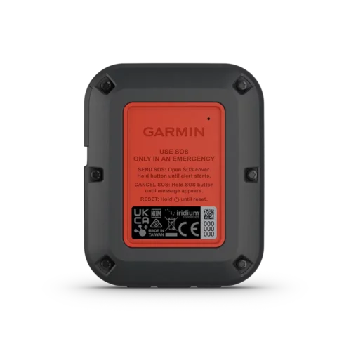 Garmin inReach Messenger back view