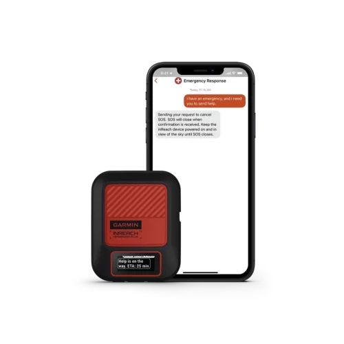 Garmin inReach Messenger Plus with phone emergency