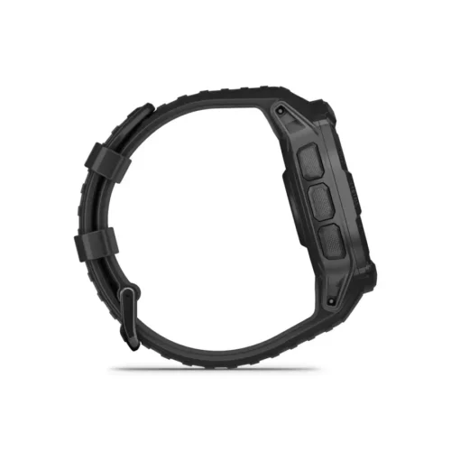 Garmin Instinct 2X Solar - Tactical Edition in black right side view of buttons
