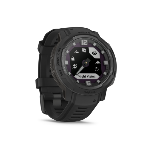 Garmin Instinct Crossover Solar - Tactical Edition right angled view