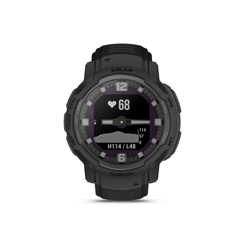 Garmin Instinct Crossover Solar - Tactical Edition heart rate