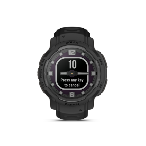 Garmin Instinct Crossover Solar - Tactical Edition timer