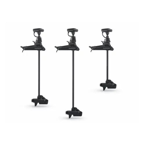 Garmin Force Kraken trolling motors in black