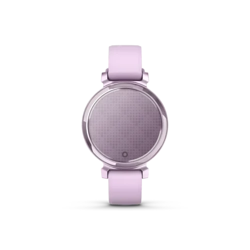 Garmin Lily 2 Metallic Lilac with Lilac Silicone Band blank screen