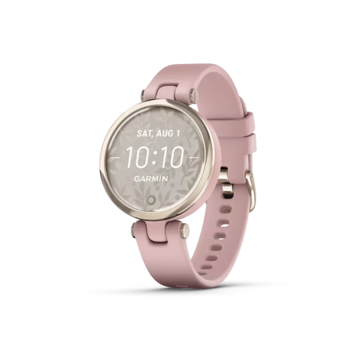 Garmin Lily Smartwatch & Fitness Tracker with pink band