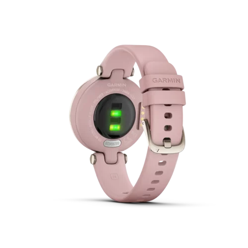 Garmin Lily Smartwatch & Fitness Tracker in pink back view